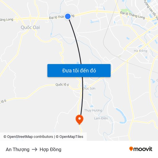 An Thượng to Hợp Đồng map