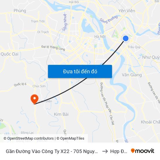 Gần Đường Vào Công Ty X22 - 705 Nguyễn Văn Linh to Hợp Đồng map