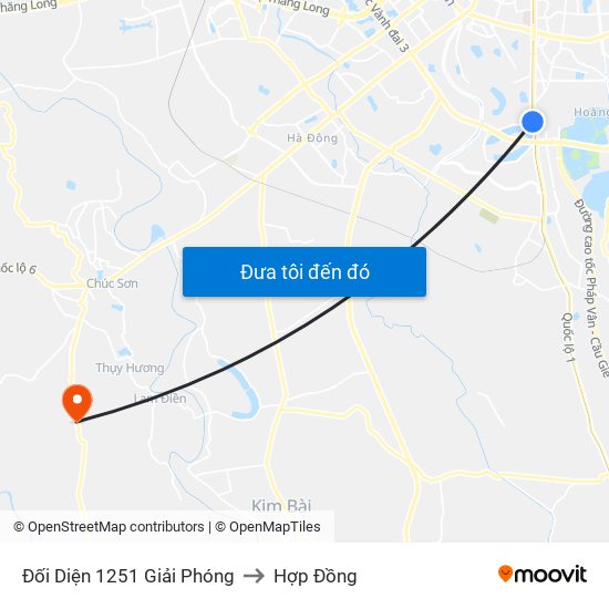 Đối Diện 1251 Giải Phóng to Hợp Đồng map