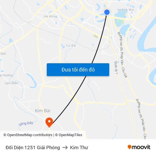 Đối Diện 1251 Giải Phóng to Kim Thư map