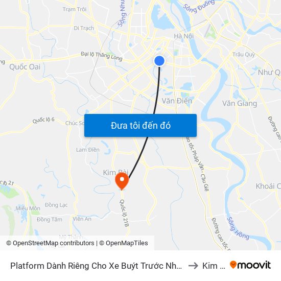 Platform Dành Riêng Cho Xe Buýt Trước Nhà 604 Trường Chinh to Kim Thư map