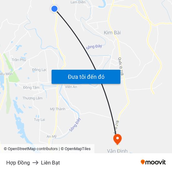 Hợp Đồng to Liên Bạt map