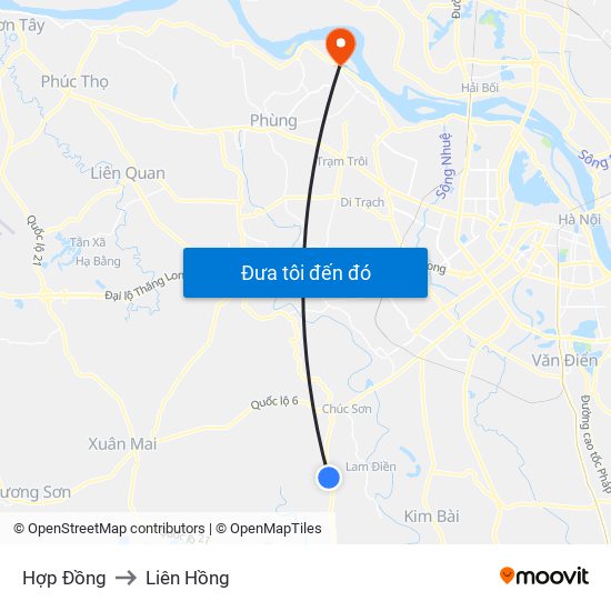 Hợp Đồng to Liên Hồng map