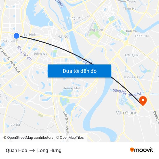 Quan Hoa to Long Hưng map