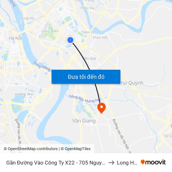 Gần Đường Vào Công Ty X22 - 705 Nguyễn Văn Linh to Long Hưng map