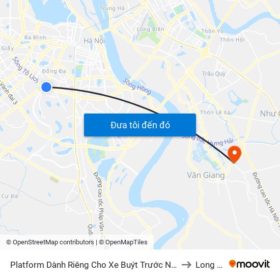 Platform Dành Riêng Cho Xe Buýt Trước Nhà 604 Trường Chinh to Long Hưng map