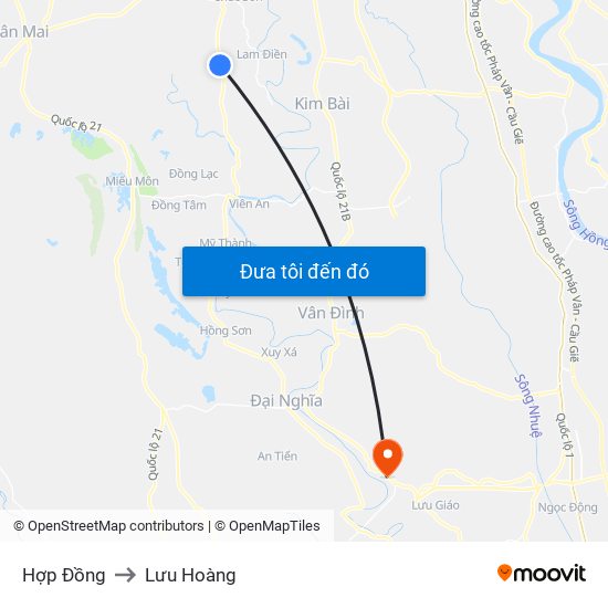 Hợp Đồng to Lưu Hoàng map