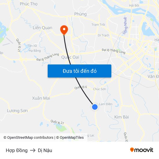 Hợp Đồng to Dị Nậu map