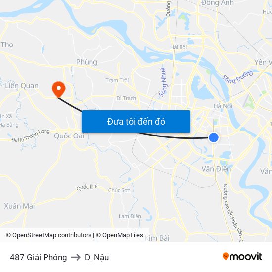 487 Giải Phóng to Dị Nậu map