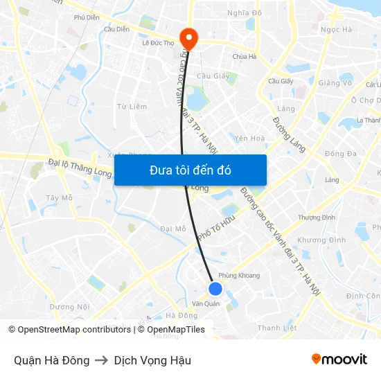 Các tuyến xe buýt đến Lũa Decor  2QMQ 78X, Dịch Vọng Hậu