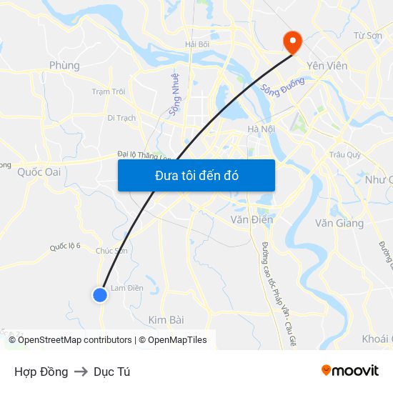 Hợp Đồng to Dục Tú map