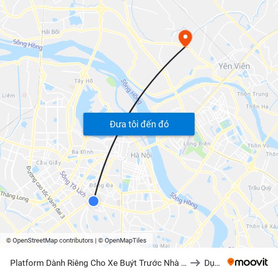 Platform Dành Riêng Cho Xe Buýt Trước Nhà 604 Trường Chinh to Dục Tú map