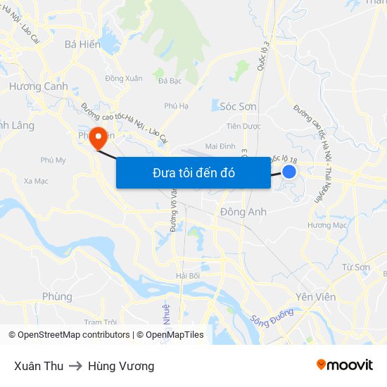 Xuân Thu to Hùng Vương map