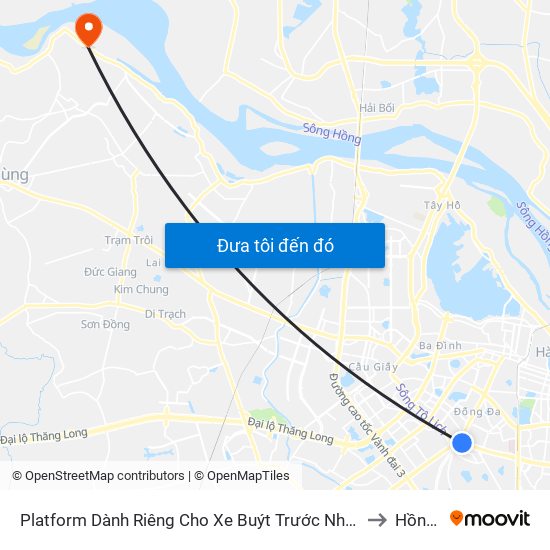 Platform Dành Riêng Cho Xe Buýt Trước Nhà 604 Trường Chinh to Hồng Hà map