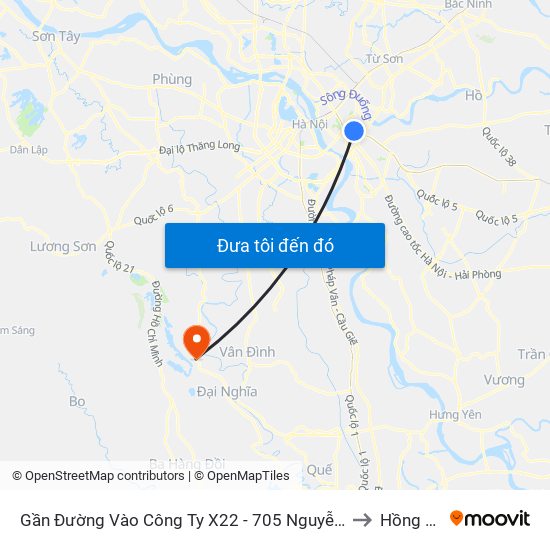 Gần Đường Vào Công Ty X22 - 705 Nguyễn Văn Linh to Hồng Sơn map