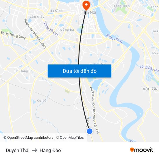 Duyên Thái to Hàng Đào map