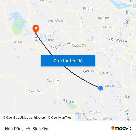 Hợp Đồng to Bình Yên map