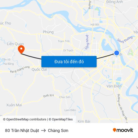 80 Trần Nhật Duật to Chàng Sơn map
