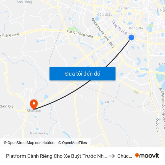 Platform Dành Riêng Cho Xe Buýt Trước Nhà 604 Trường Chinh to Chúc Sơn map
