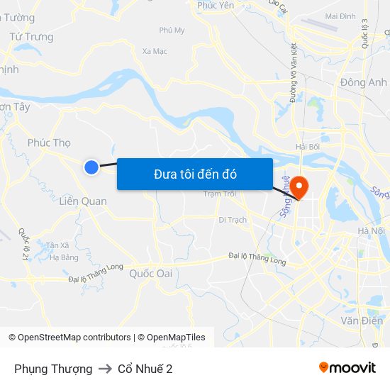 Phụng Thượng to Cổ Nhuế 2 map