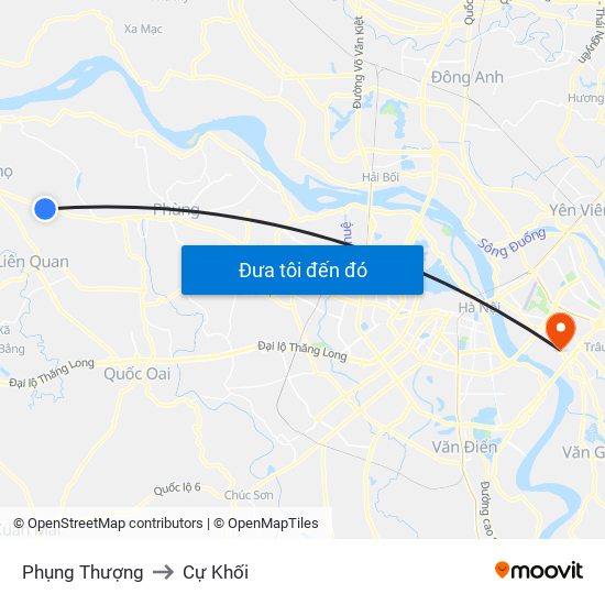 Phụng Thượng to Cự Khối map