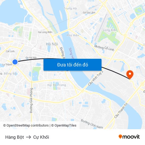 Hàng Bột to Cự Khối map