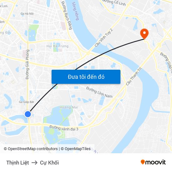 Thịnh Liệt to Cự Khối map