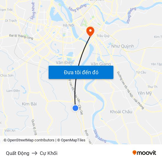 Quất Động to Cự Khối map