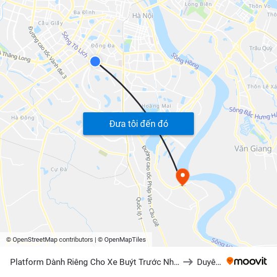 Platform Dành Riêng Cho Xe Buýt Trước Nhà 604 Trường Chinh to Duyên Hà map