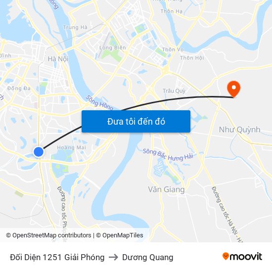 Đối Diện 1251 Giải Phóng to Dương Quang map
