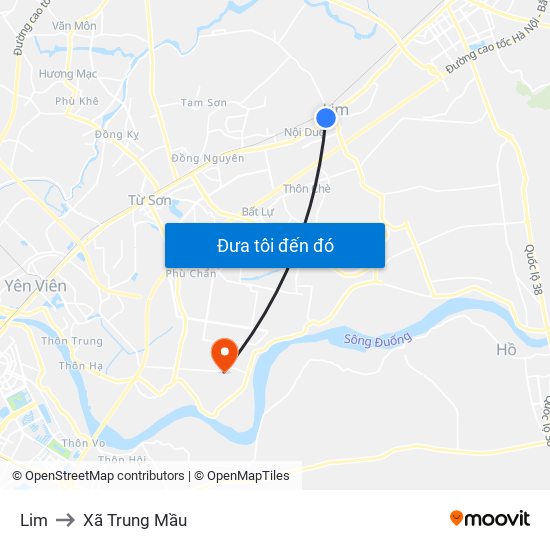 Lim to Xã Trung Mầu map