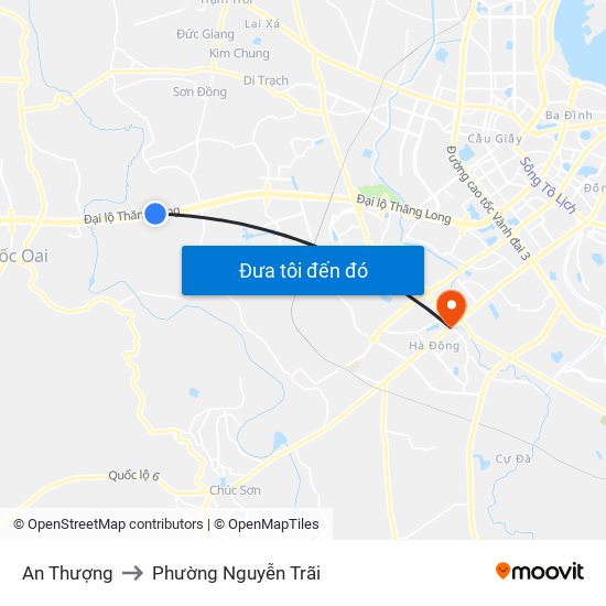 An Thượng to Phường Nguyễn Trãi map