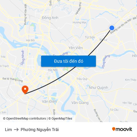 Lim to Phường Nguyễn Trãi map