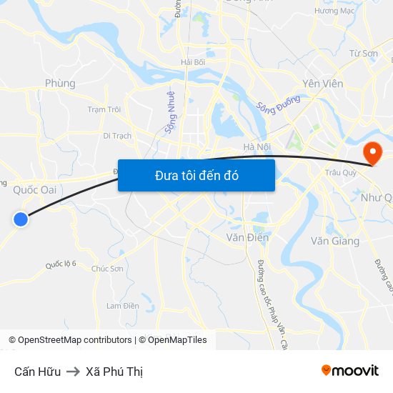 Cấn Hữu to Xã Phú Thị map