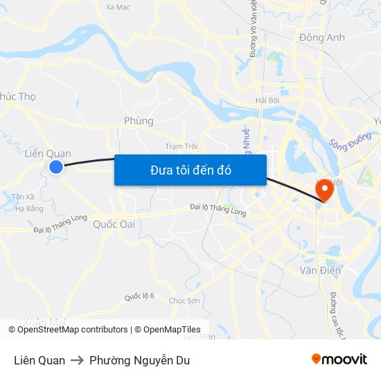 Liên Quan to Phường Nguyễn Du map