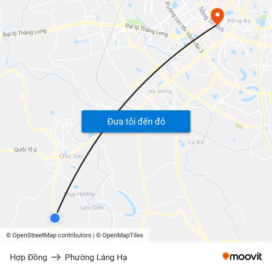 Hợp Đồng to Phường Láng Hạ map