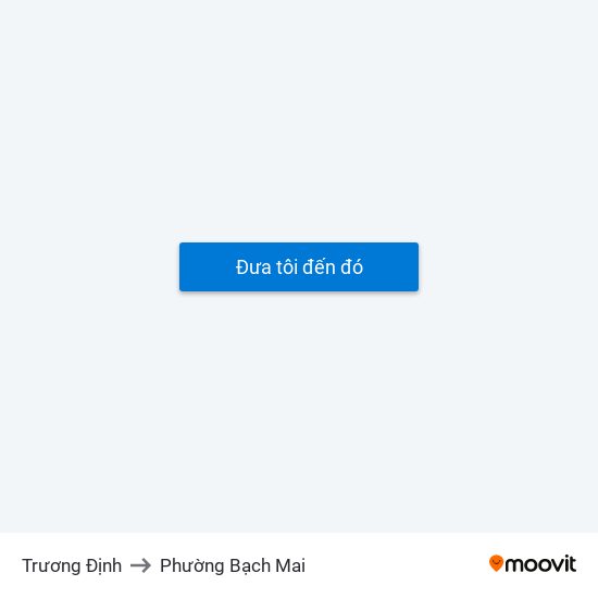 Trương Định to Phường Bạch Mai map