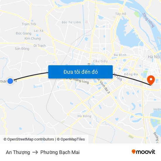 An Thượng to Phường Bạch Mai map
