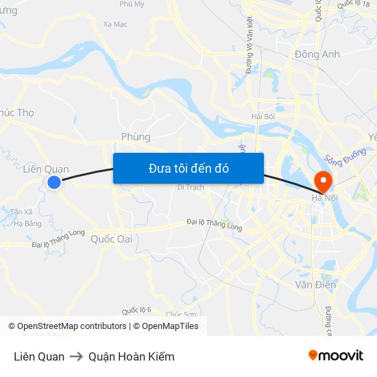 Liên Quan to Quận Hoàn Kiếm map