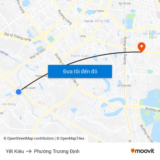 Yết Kiêu to Phường Trương Định map