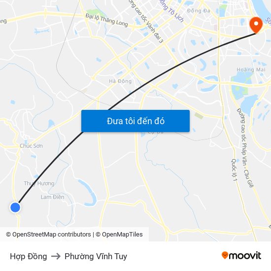 Hợp Đồng to Phường Vĩnh Tuy map