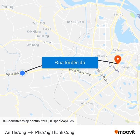 An Thượng to Phường Thành Công map