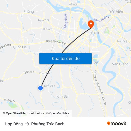 Hợp Đồng to Phường Trúc Bạch map