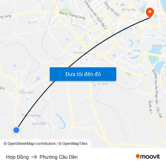 Hợp Đồng to Phường Cầu Dền map