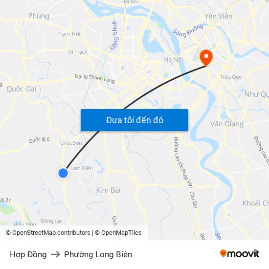 Hợp Đồng to Phường Long Biên map