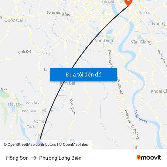 Hồng Sơn to Phường Long Biên map