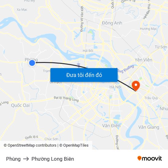 Phùng to Phường Long Biên map