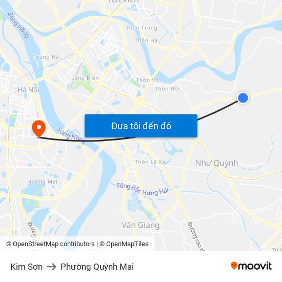 Kim Sơn to Phường Quỳnh Mai map