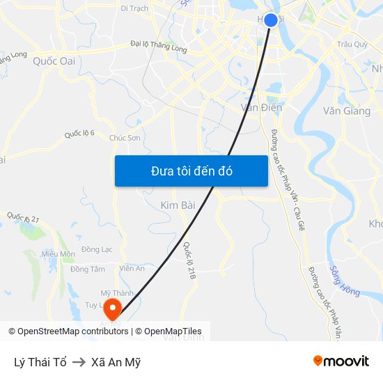 Lý Thái Tổ to Xã An Mỹ map