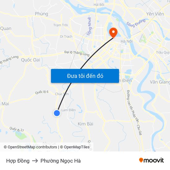 Hợp Đồng to Phường Ngọc Hà map
